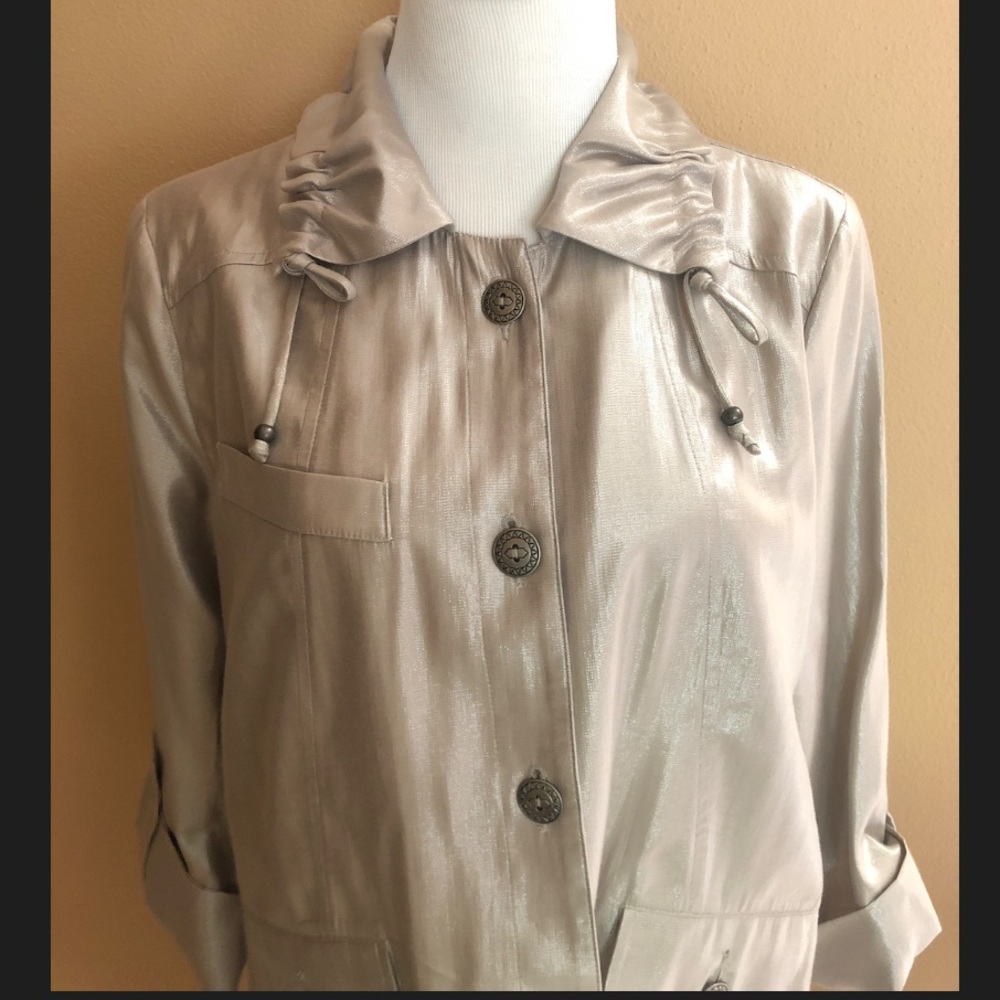 🆕 Ruby Rd. Shimmer Jacket - Picture 2 of 8